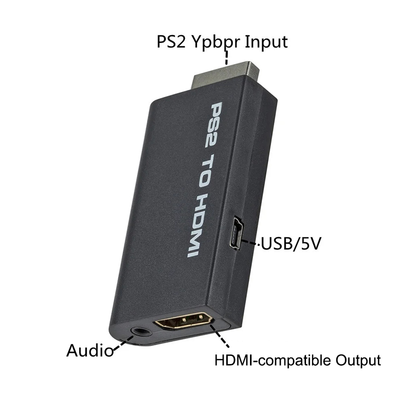 Konverter Audio Video PS2 ke H - Gaming Console All ulasan dan harga