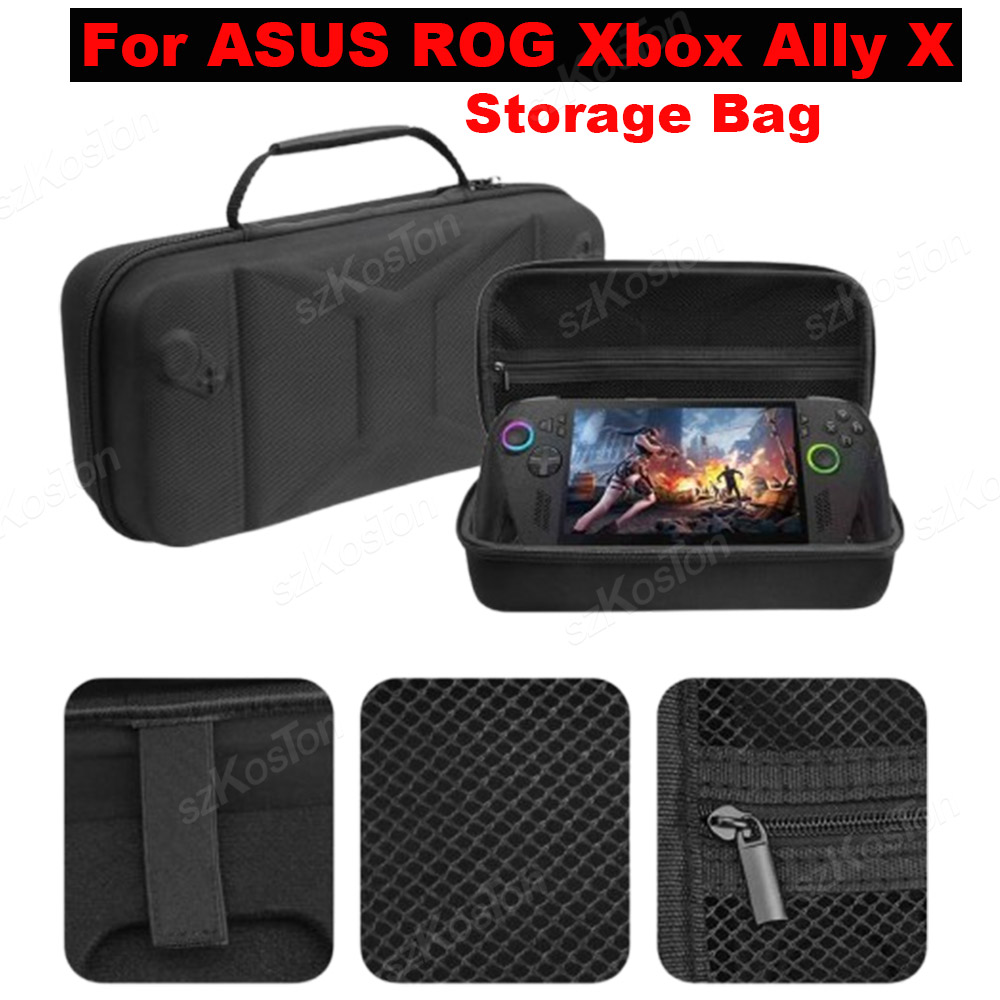 Tas Penyimpanan Keras EVA untu - Gaming Console Rog Ally ulasan dan harga